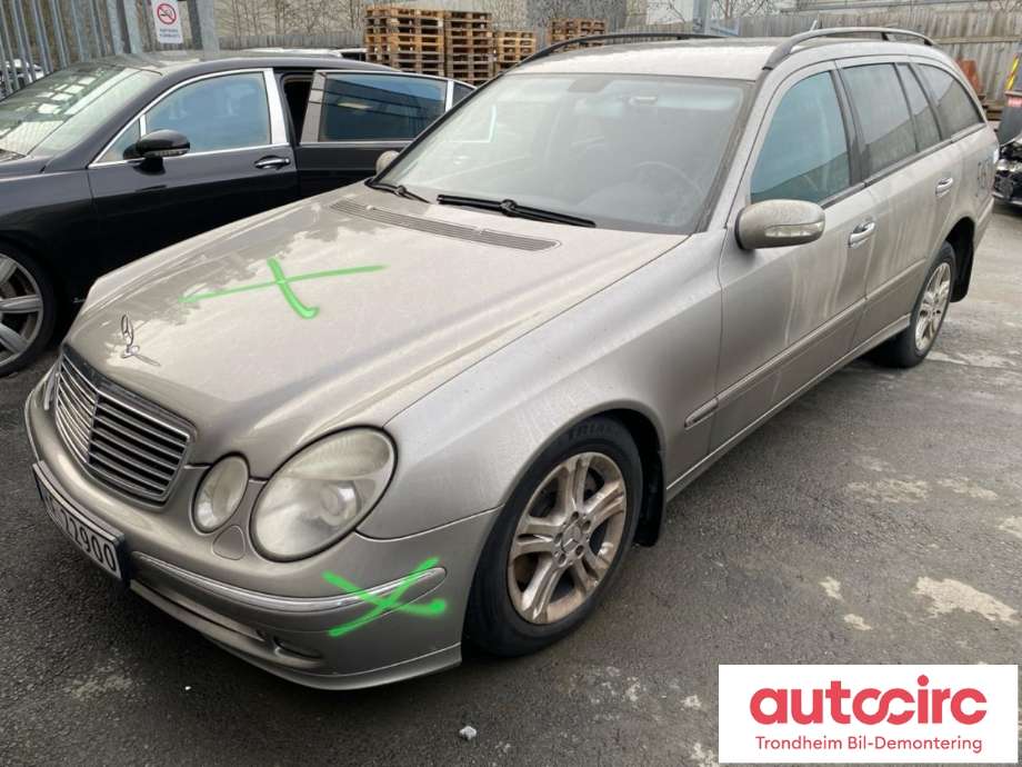 Mercedes E-Klasse 2002-2006 (Fase 1) (W211) (W211), Motorkode: OM642.921, Girkassekode: 722.689