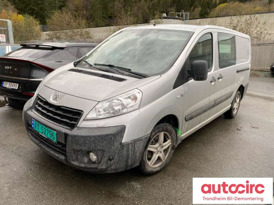 Peugeot Expert 2007-2016 (Type II) , Motorkode: AHZ/RH02, Girkassekode: ML6CL