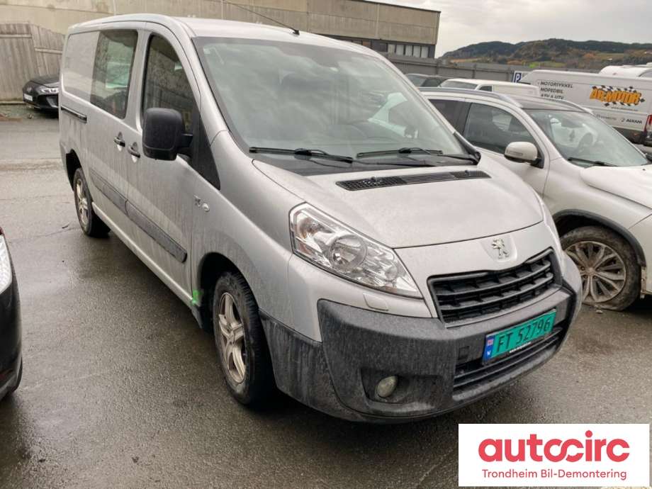 Peugeot Expert 2007-2016 (Type II) , Motorkode: AHZ/RH02, Girkassekode: ML6CL