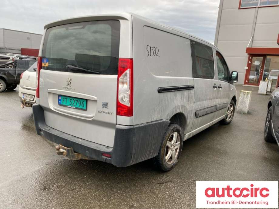 Peugeot Expert 2007-2016 (Type II) , Motorkode: AHZ/RH02, Girkassekode: ML6CL