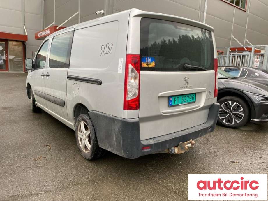 Peugeot Expert 2007-2016 (Type II) , Motorkode: AHZ/RH02, Girkassekode: ML6CL