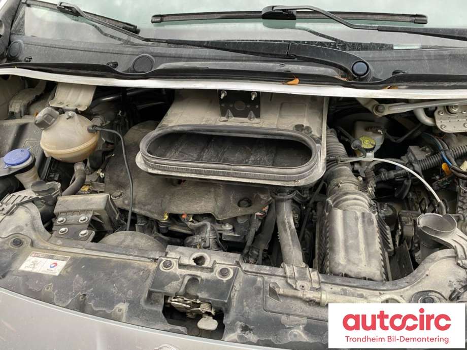 Peugeot Expert 2007-2016 (Type II) , Motorkode: AHZ/RH02, Girkassekode: ML6CL