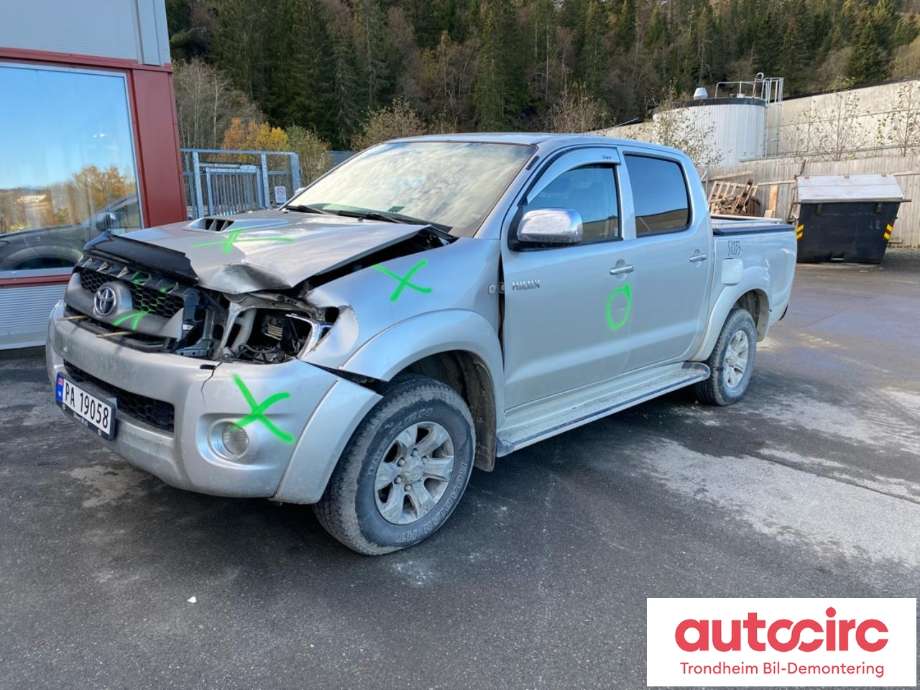 Toyota Hilux 2006-2011 , Motorkode: 1KD-FTV, Girkassekode: 3500071190