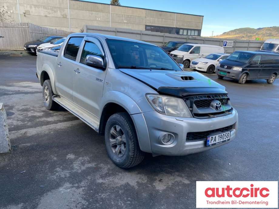 Toyota Hilux 2006-2011 , Motorkode: 1KD-FTV, Girkassekode: 3500071190