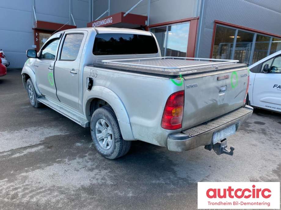 Toyota Hilux 2006-2011 , Motorkode: 1KD-FTV, Girkassekode: 3500071190