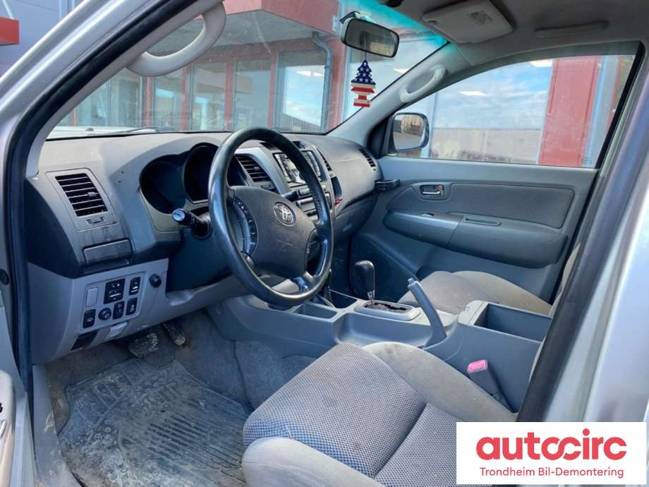 Toyota Hilux 2006-2011 , Motorkode: 1KD-FTV, Girkassekode: 3500071190