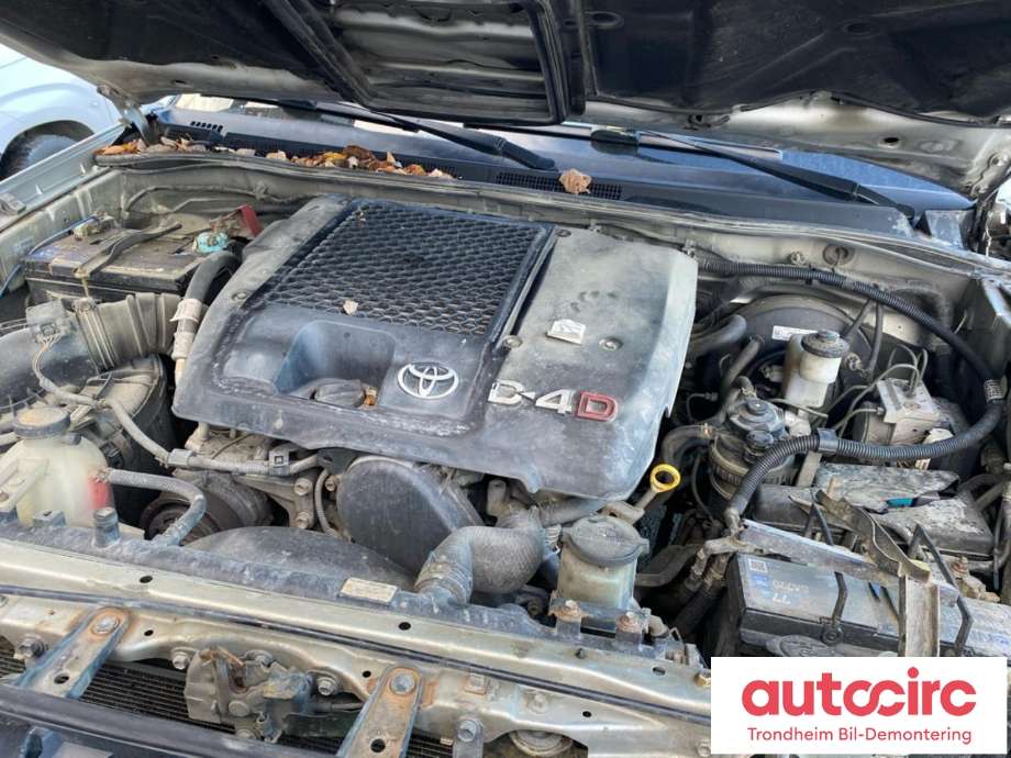 Toyota Hilux 2006-2011 , Motorkode: 1KD-FTV, Girkassekode: 3500071190