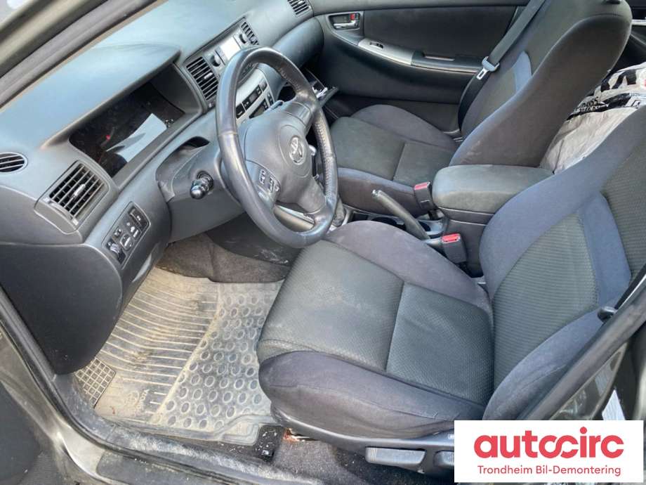 Toyota Corolla 2002-2007 , Motorkode: 4ZZ-FE, Girkassekode: 