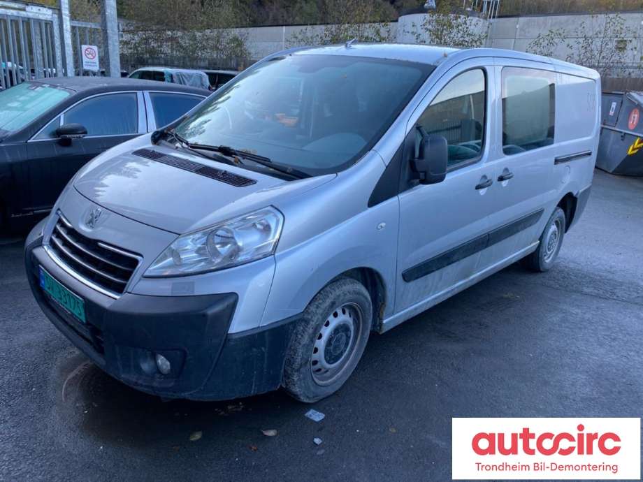Peugeot Expert 2007-2016 (Type II) , Motorkode: RHH, Girkassekode: 