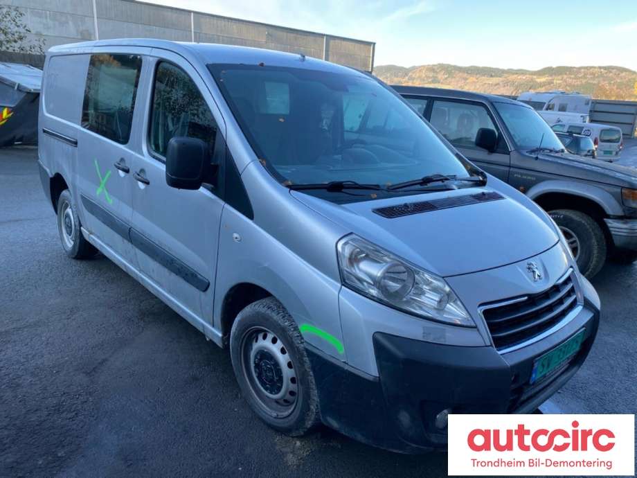 Peugeot Expert 2007-2016 (Type II) , Motorkode: RHH, Girkassekode: 
