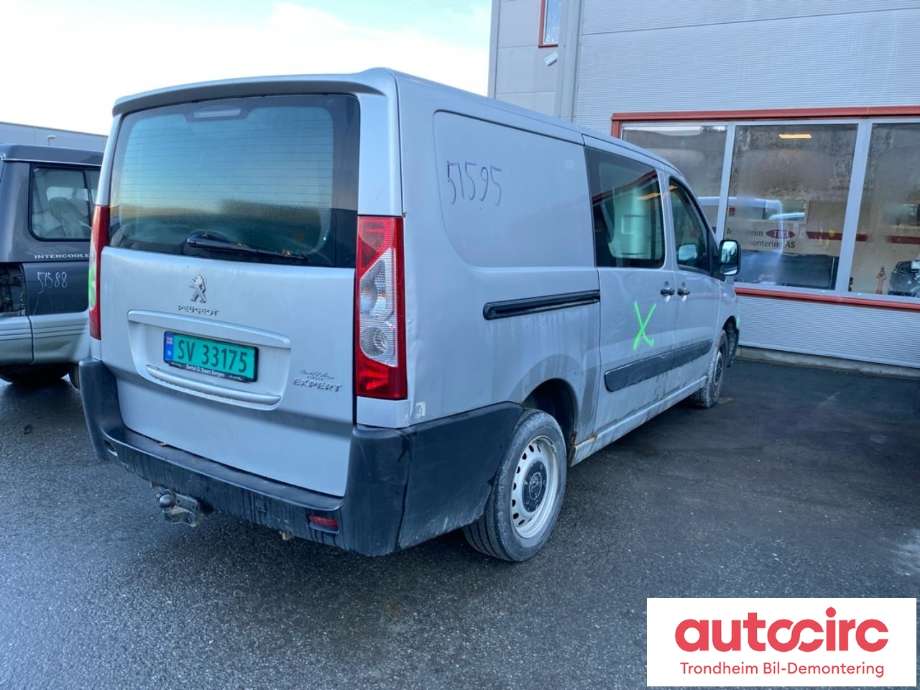 Peugeot Expert 2007-2016 (Type II) , Motorkode: RHH, Girkassekode: 