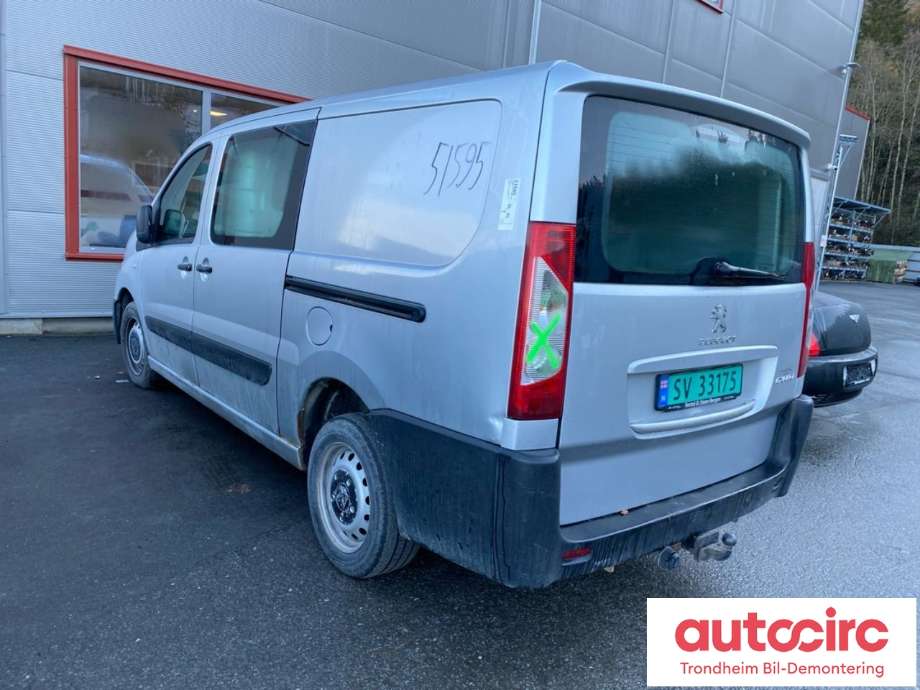 Peugeot Expert 2007-2016 (Type II) , Motorkode: RHH, Girkassekode: 