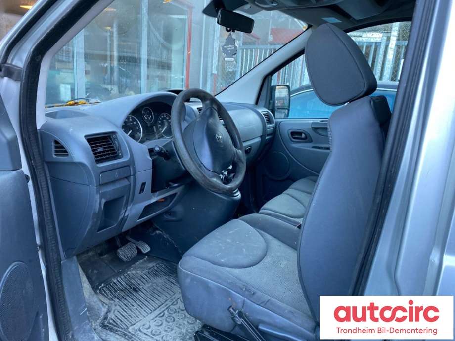 Peugeot Expert 2007-2016 (Type II) , Motorkode: RHH, Girkassekode: 