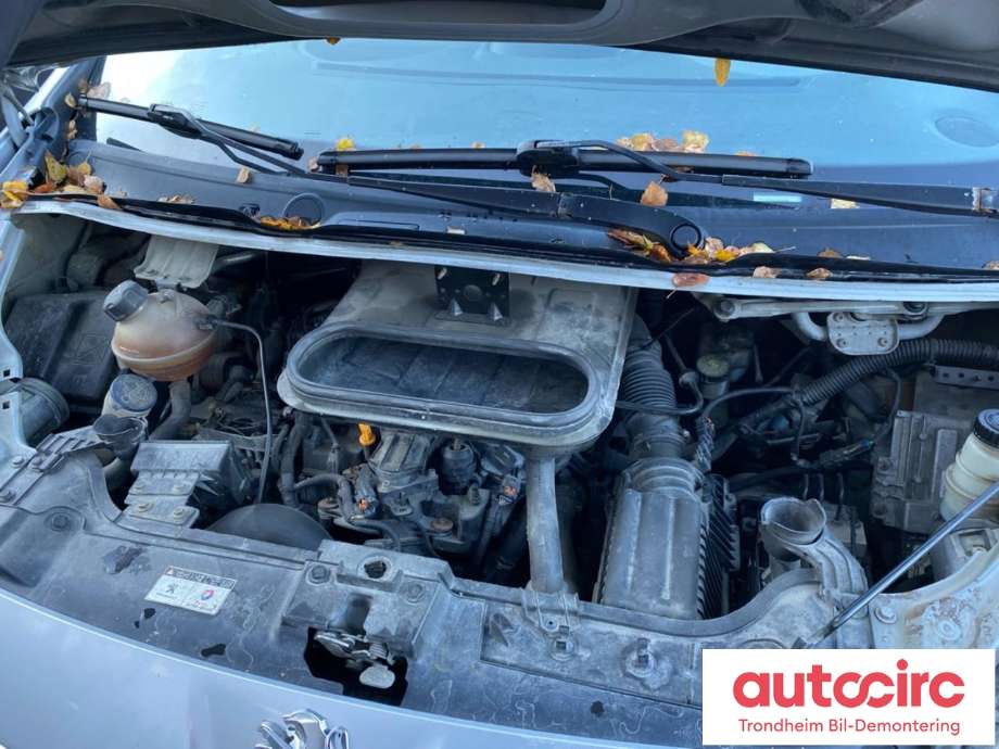 Peugeot Expert 2007-2016 (Type II) , Motorkode: RHH, Girkassekode: 