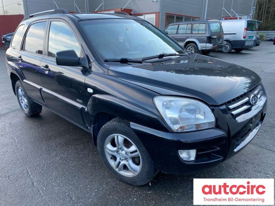 Kia Sportage 2005-2010 (Type II) , Motorkode: D4EA-V, Girkassekode: 