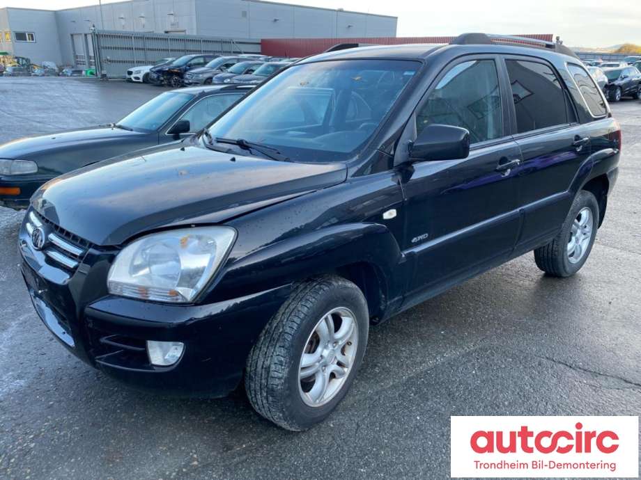 Kia Sportage 2005-2010 (Type II) , Motorkode: D4EA-V, Girkassekode: 