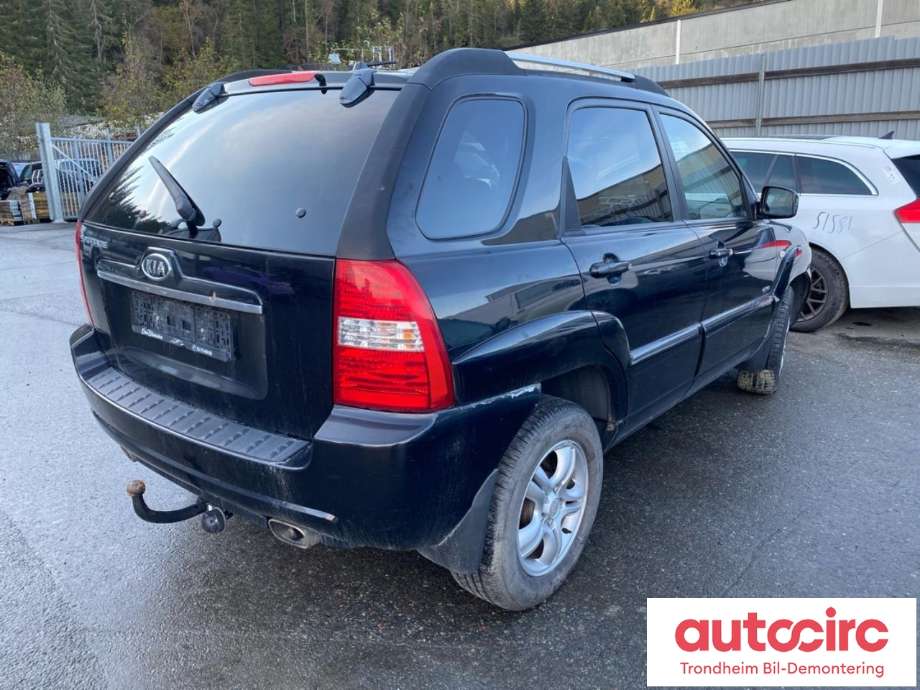 Kia Sportage 2005-2010 (Type II) , Motorkode: D4EA-V, Girkassekode: 