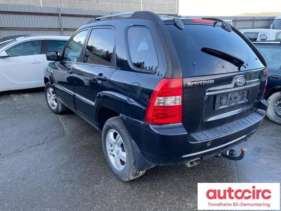 Kia Sportage 2005-2010 (Type II) , Motorkode: D4EA-V, Girkassekode: 