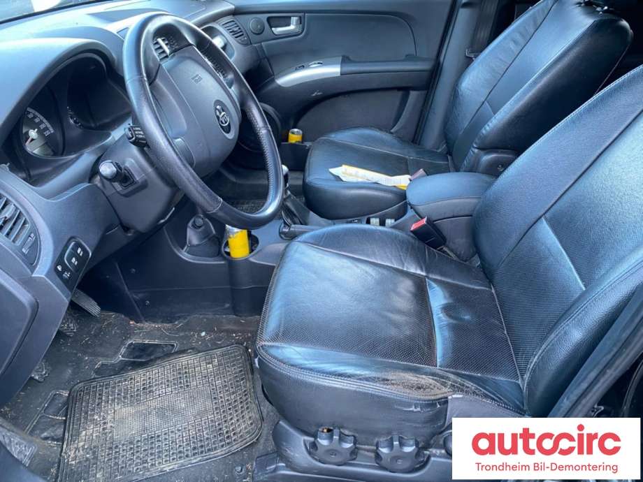 Kia Sportage 2005-2010 (Type II) , Motorkode: D4EA-V, Girkassekode: 