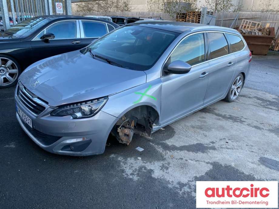 Peugeot 308 2013-2021 (Type II) , Motorkode: AHR, Girkassekode: 9806281980