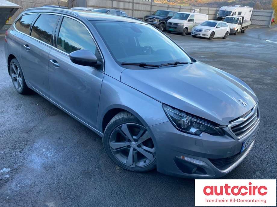Peugeot 308 2013-2021 (Type II) , Motorkode: AHR, Girkassekode: 9806281980
