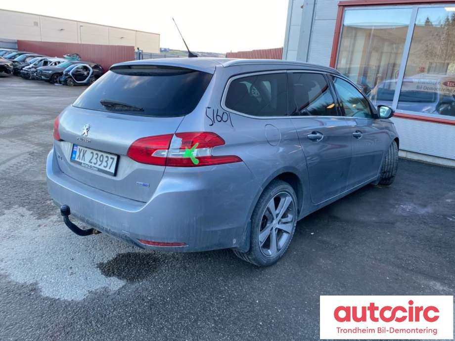 Peugeot 308 2013-2021 (Type II) , Motorkode: AHR, Girkassekode: 9806281980