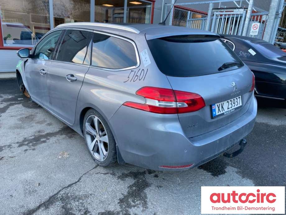 Peugeot 308 2013-2021 (Type II) , Motorkode: AHR, Girkassekode: 9806281980