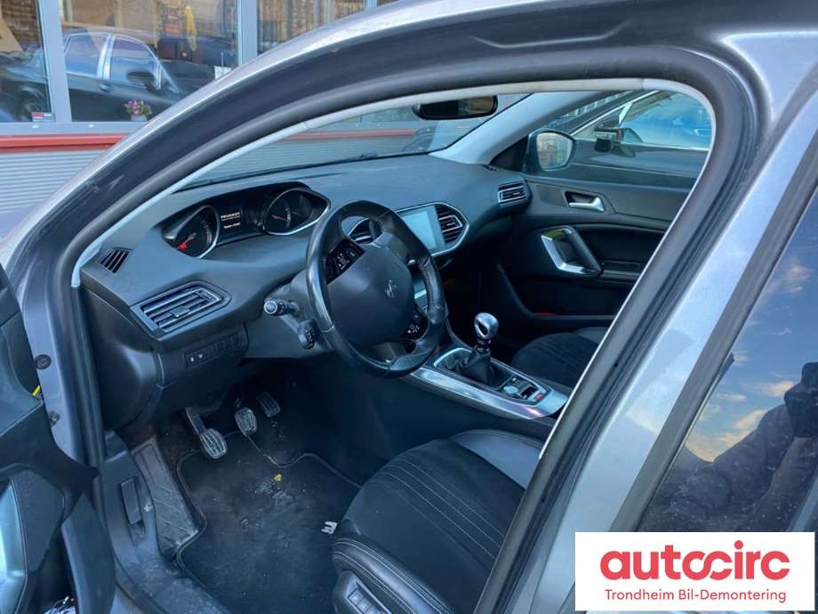 Peugeot 308 2013-2021 (Type II) , Motorkode: AHR, Girkassekode: 9806281980