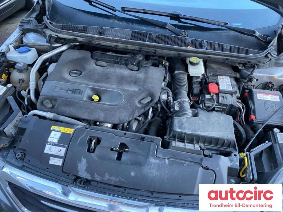 Peugeot 308 2013-2021 (Type II) , Motorkode: AHR, Girkassekode: 9806281980