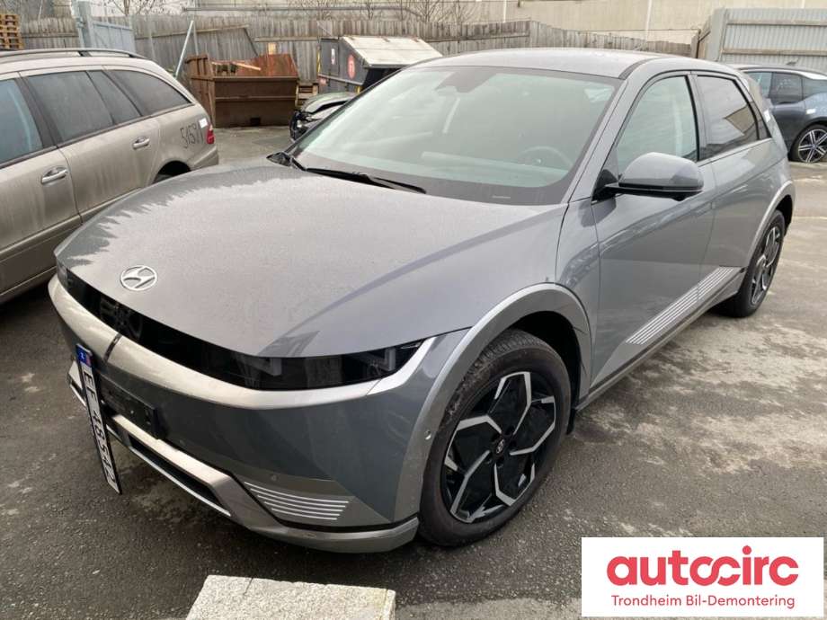 Hyundai Ioniq 5 2021-->> , Motorkode: EM17, Girkassekode: 