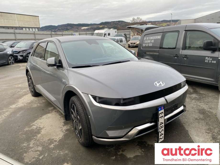 Hyundai Ioniq 5 2021-->> , Motorkode: EM17, Girkassekode: 