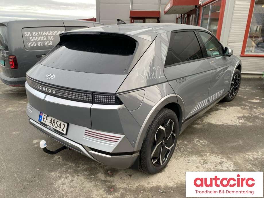 Hyundai Ioniq 5 2021-->> , Motorkode: EM17, Girkassekode: 