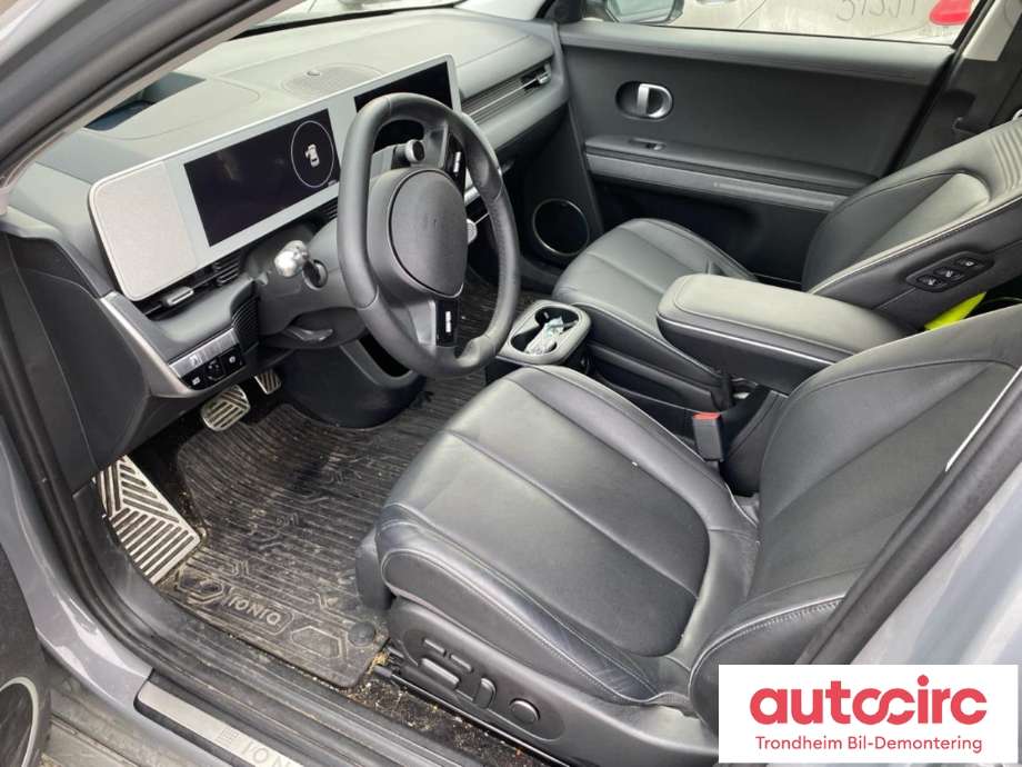 Hyundai Ioniq 5 2021-->> , Motorkode: EM17, Girkassekode: 