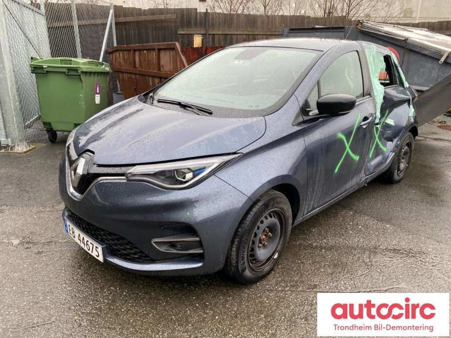 Renault Zoe 2019-->> (Fase 2) , Motorkode: 5AQ 60, Girkassekode: RA0