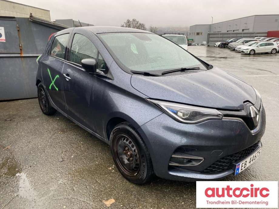 Renault Zoe 2019-->> (Fase 2) , Motorkode: 5AQ 60, Girkassekode: RA0