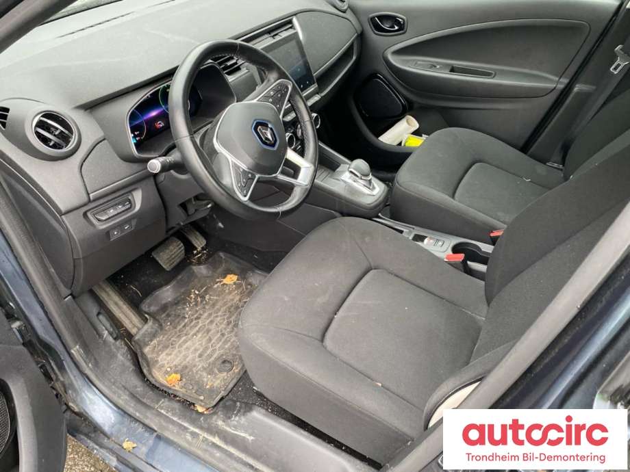Renault Zoe 2019-->> (Fase 2) , Motorkode: 5AQ 60, Girkassekode: RA0