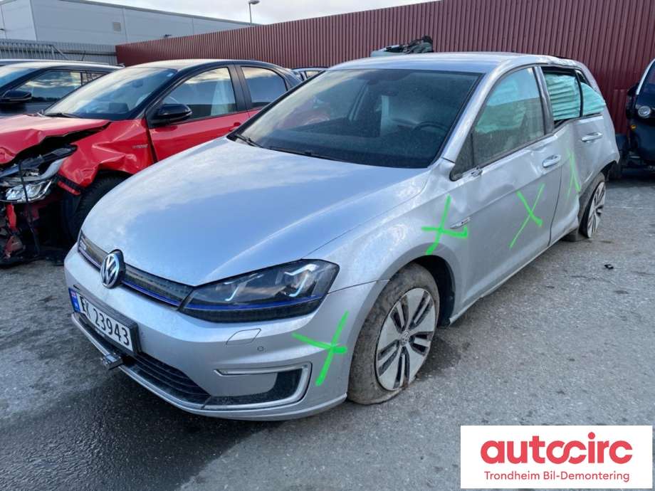 VW e-Golf 2014-2017 (Fase 1) , Motorkode: EAGA, Girkassekode: QMS