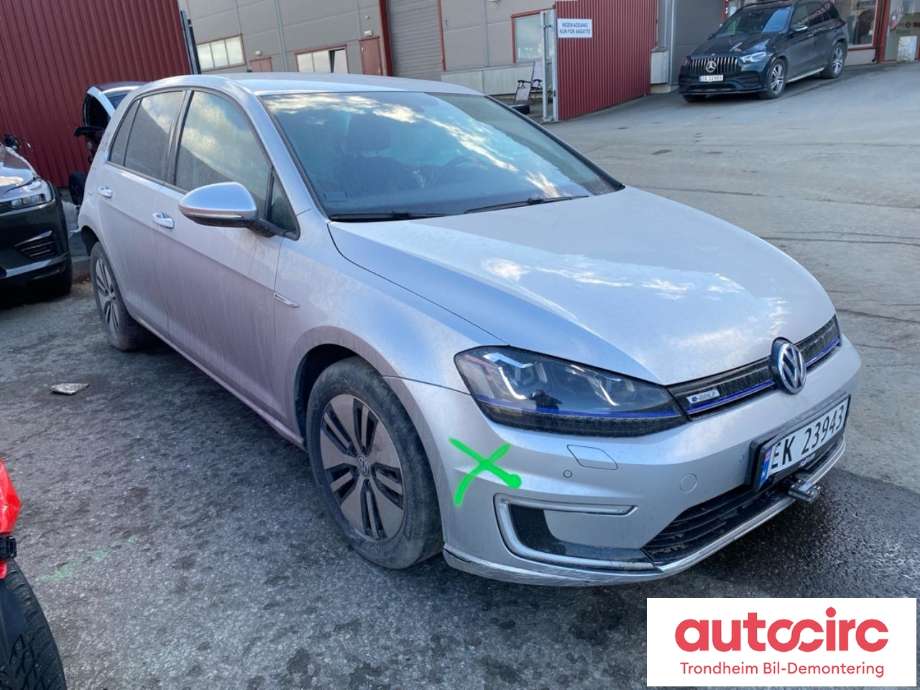 VW e-Golf 2014-2017 (Fase 1) , Motorkode: EAGA, Girkassekode: QMS