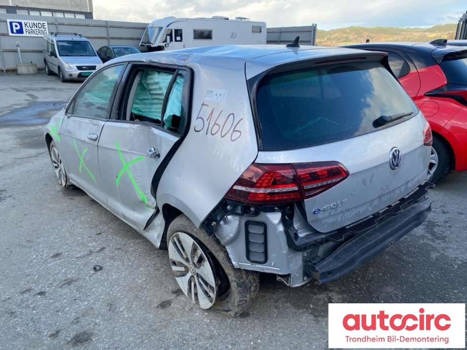VW e-Golf 2014-2017 (Fase 1) , Motorkode: EAGA, Girkassekode: QMS