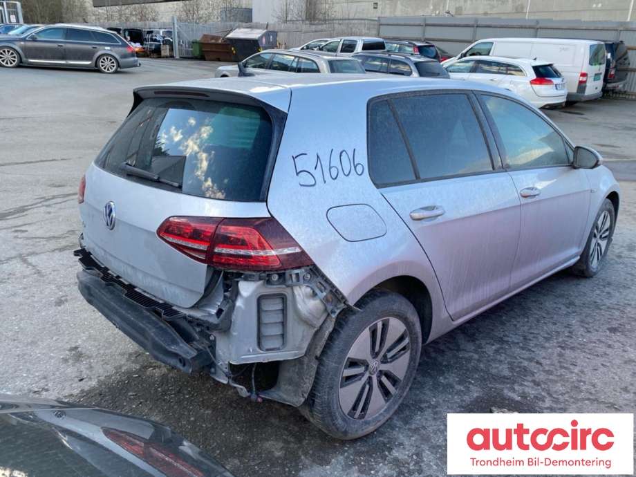 VW e-Golf 2014-2017 (Fase 1) , Motorkode: EAGA, Girkassekode: QMS