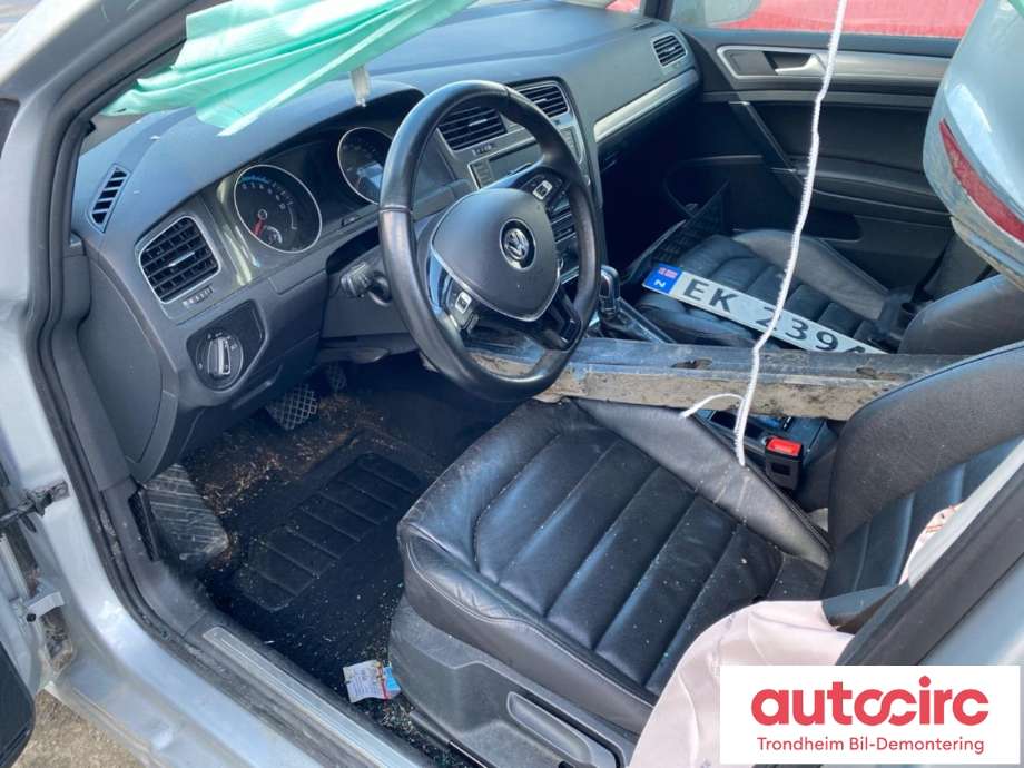 VW e-Golf 2014-2017 (Fase 1) , Motorkode: EAGA, Girkassekode: QMS