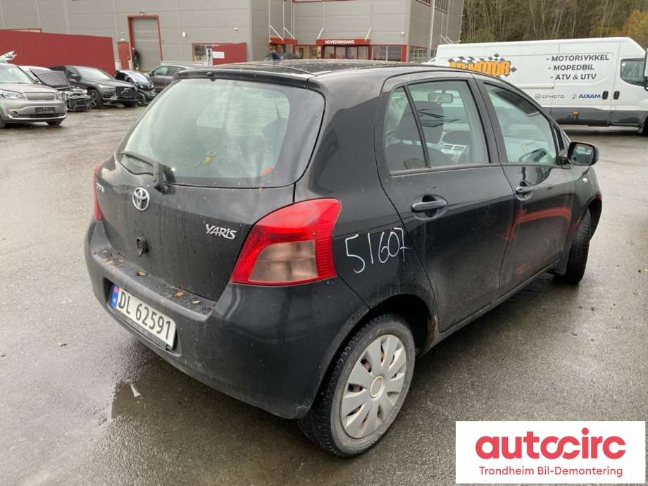 Toyota Yaris 2006-2009 (Type II, Fase 1) , Motorkode: 1KR-FE, Girkassekode: 