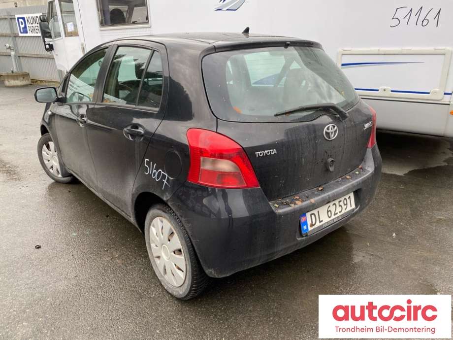Toyota Yaris 2006-2009 (Type II, Fase 1) , Motorkode: 1KR-FE, Girkassekode: 