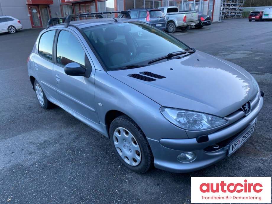 Peugeot 206 1998-2007 , Motorkode: HFX, Girkassekode: 
