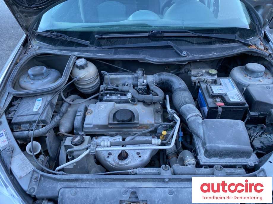 Peugeot 206 1998-2007 , Motorkode: HFX, Girkassekode: 