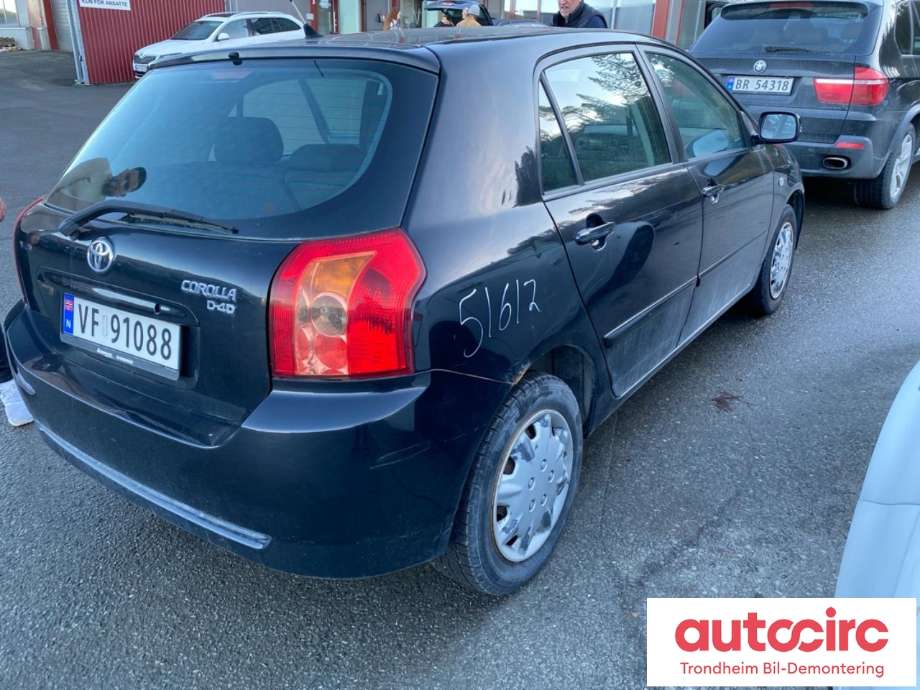 Toyota Corolla 2002-2007 , Motorkode: 1ND-TV, Girkassekode: 