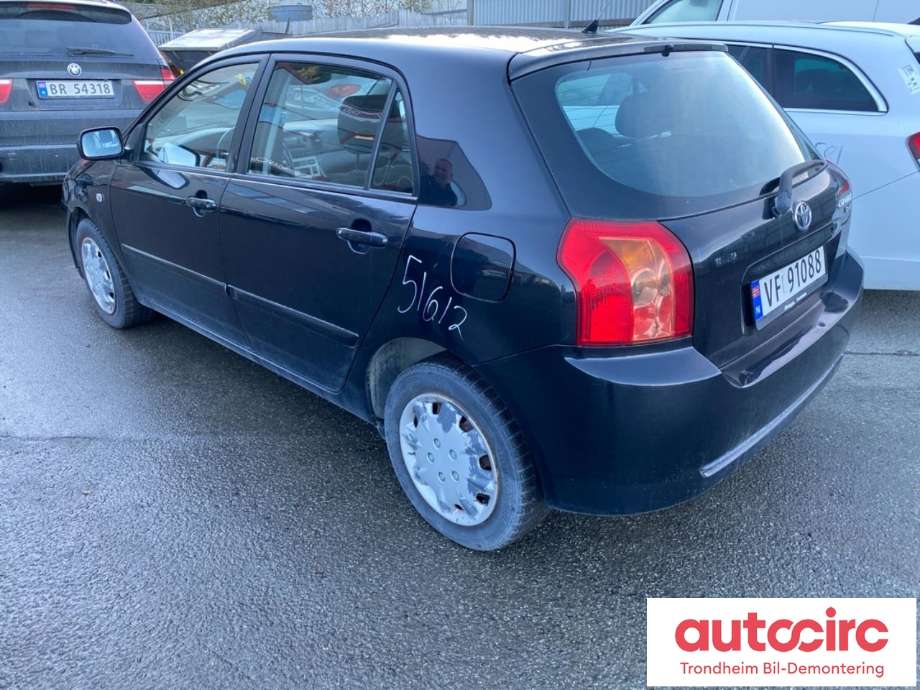 Toyota Corolla 2002-2007 , Motorkode: 1ND-TV, Girkassekode: 