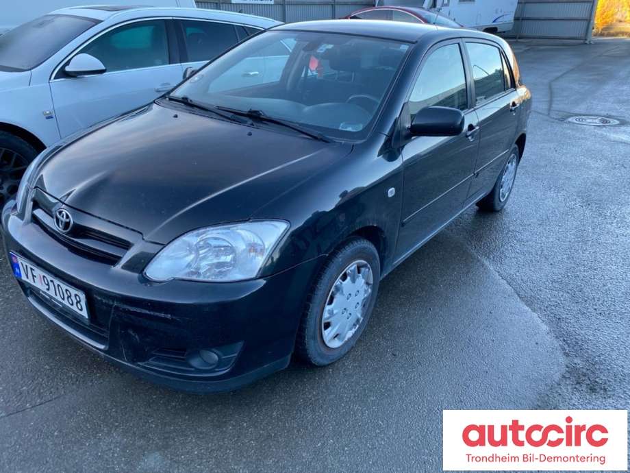 Toyota Corolla 2002-2007 , Motorkode: 1ND-TV, Girkassekode: 