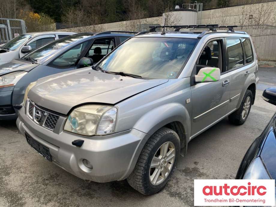 Nissan X-Trail 2002-2007 (T30) (T30), Motorkode: YD22, Girkassekode: 