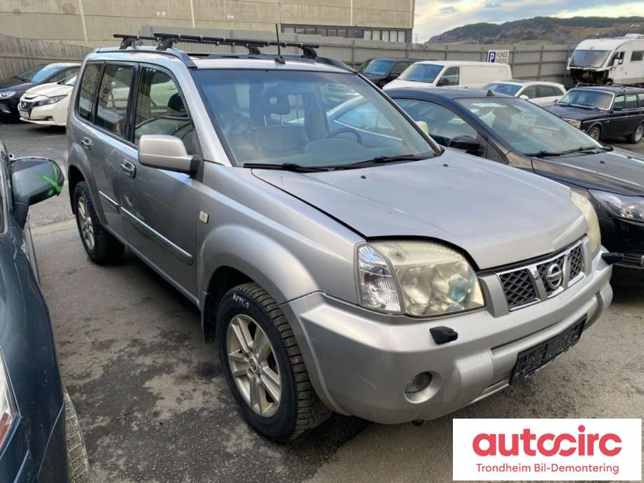 Nissan X-Trail 2002-2007 (T30) (T30), Motorkode: YD22, Girkassekode: 